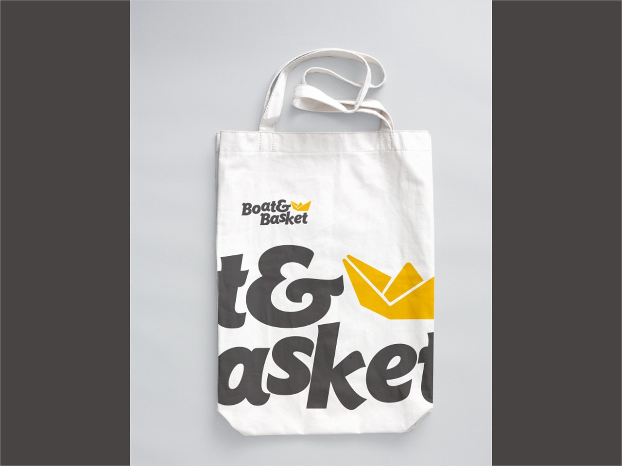 纸船和篮boat&basket品牌设计提报 - yeSimvdesign