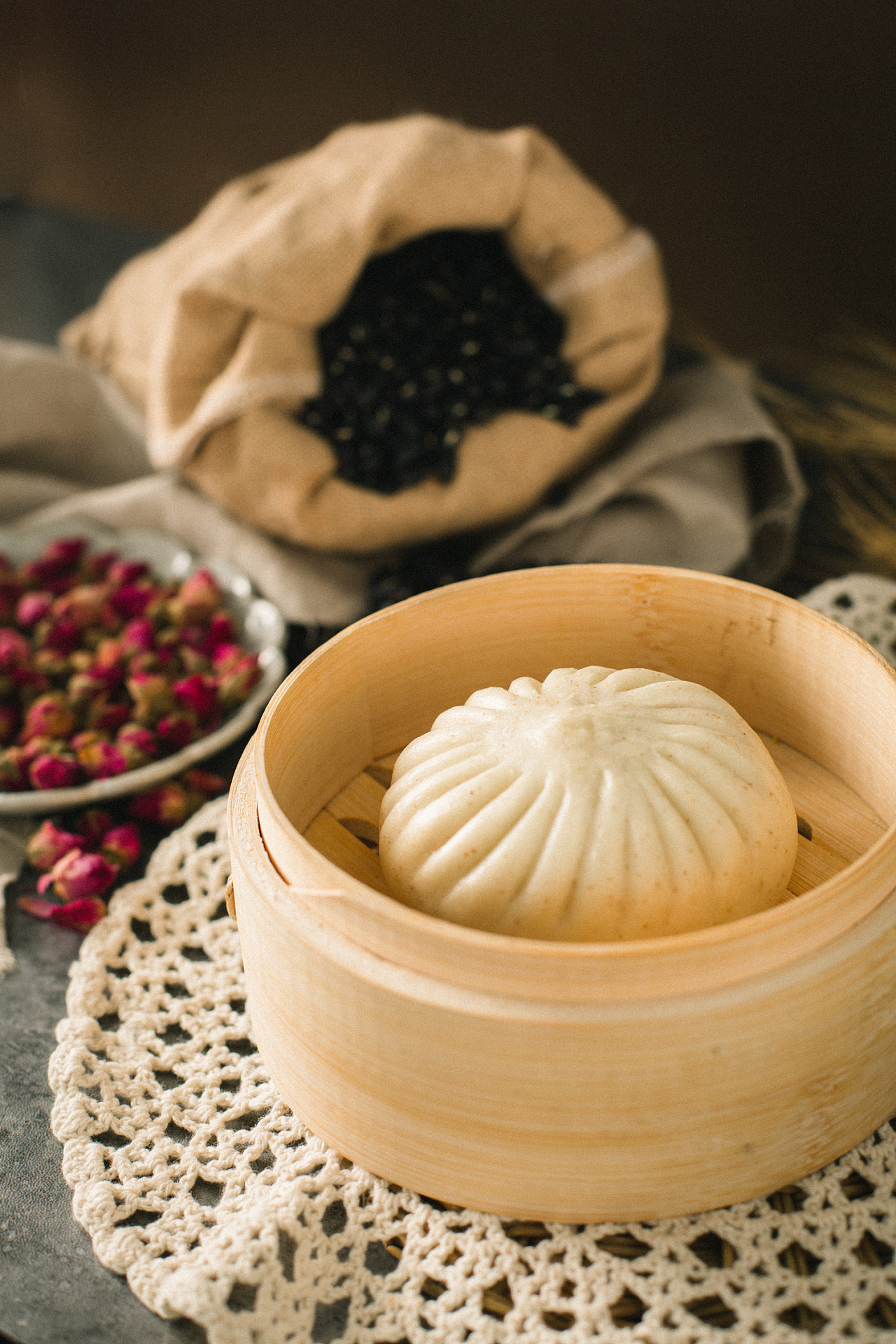 中华传统美食-甘其食包子美食摄影|摄影|静物|無小闲_ - 原创作品 - 站酷 (ZCOOL)