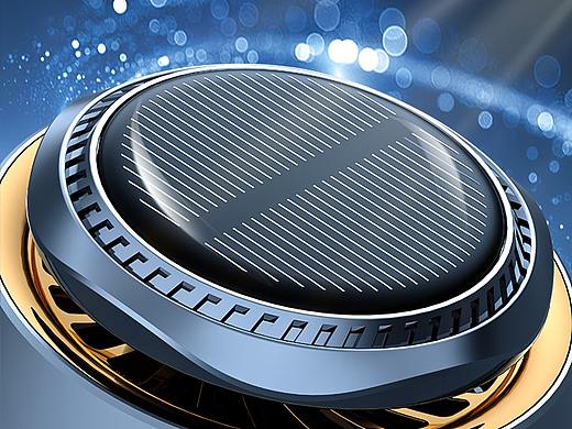 太阳香薰/智能香薰/详情页X2/产品渲染