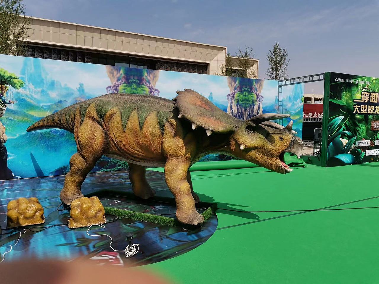 侏罗纪仿真恐龙租赁 大型恐龙模型出租 恐龙展出租