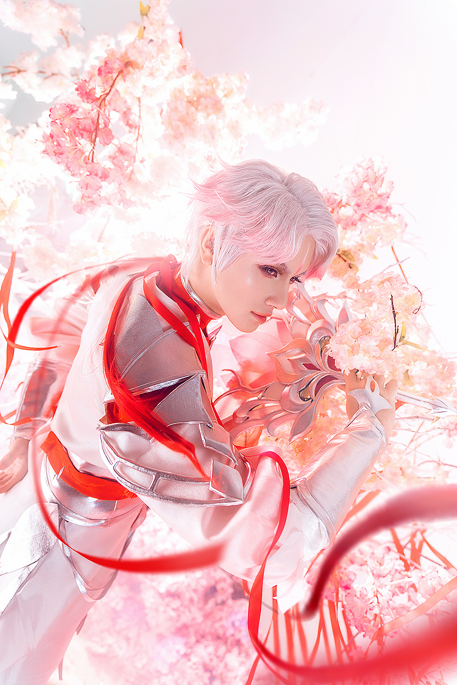 王者荣耀 · 武陵仙君 · 诸葛亮（图ZMTA1MTY4MjEy） - 人像摄影 - 站酷设计师爱拍照的玉老师原创素材 - 站酷ZCOOL