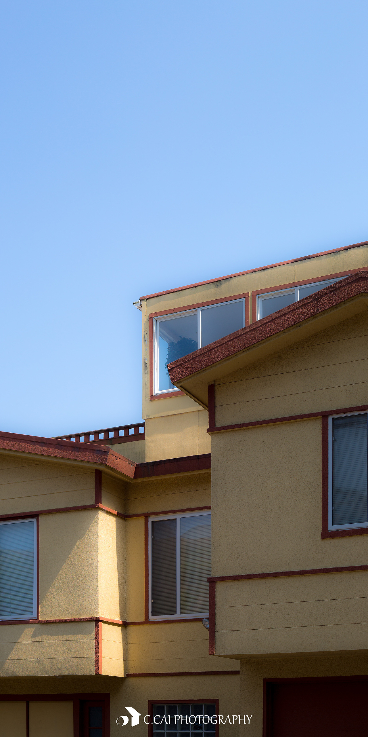 Hillside of San Francisco / 旧金山小区（图ZMTQxMDQ2OTI0） - 环境/建筑摄影 - 站酷设计师像导XiangDao原创素材 - 站酷ZCOOL