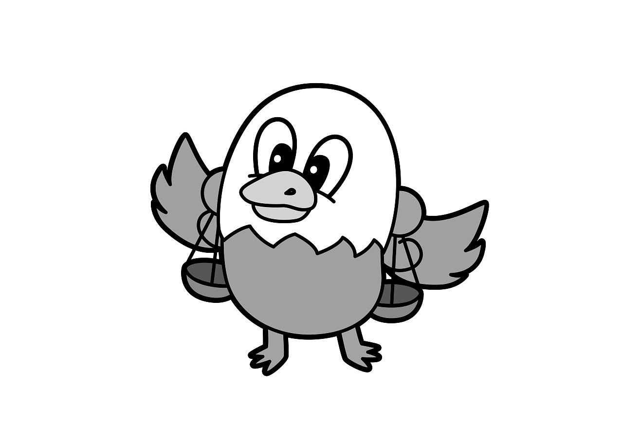 小雏鹰图片卡通图片