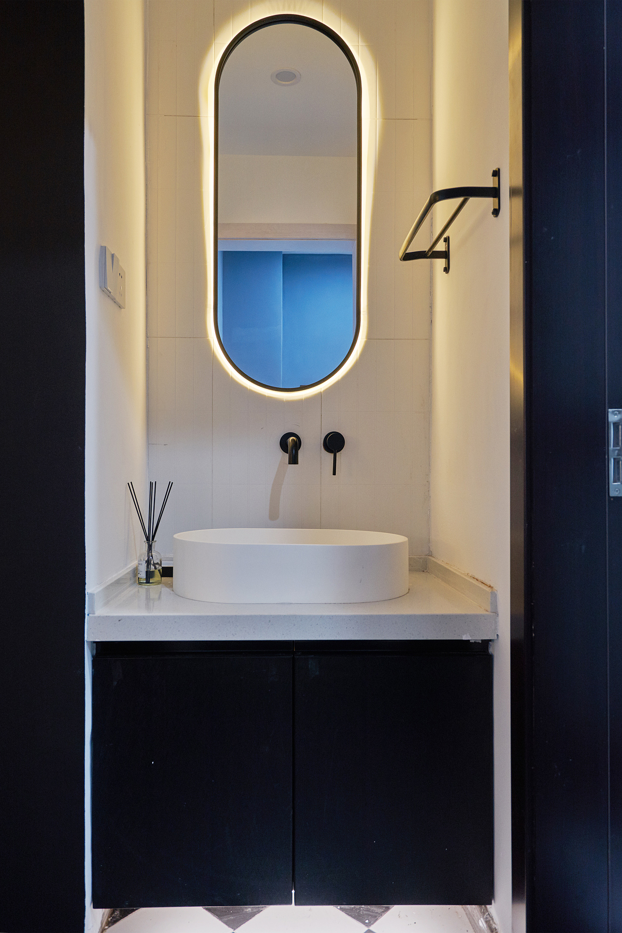 蓝灰色高级公寓（图ZMTczNjU4Nzg0） - 家装设计 - 站酷设计师Bocean波形设计原创素材 - 站酷ZCOOL