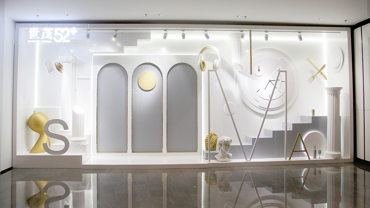 长沙世茂52+ 艺术橱窗设计（图ZMjE3Mjc4MzMy） - 展陈设计 - 站酷设计师立境设计原创素材 - 站酷ZCOOL
