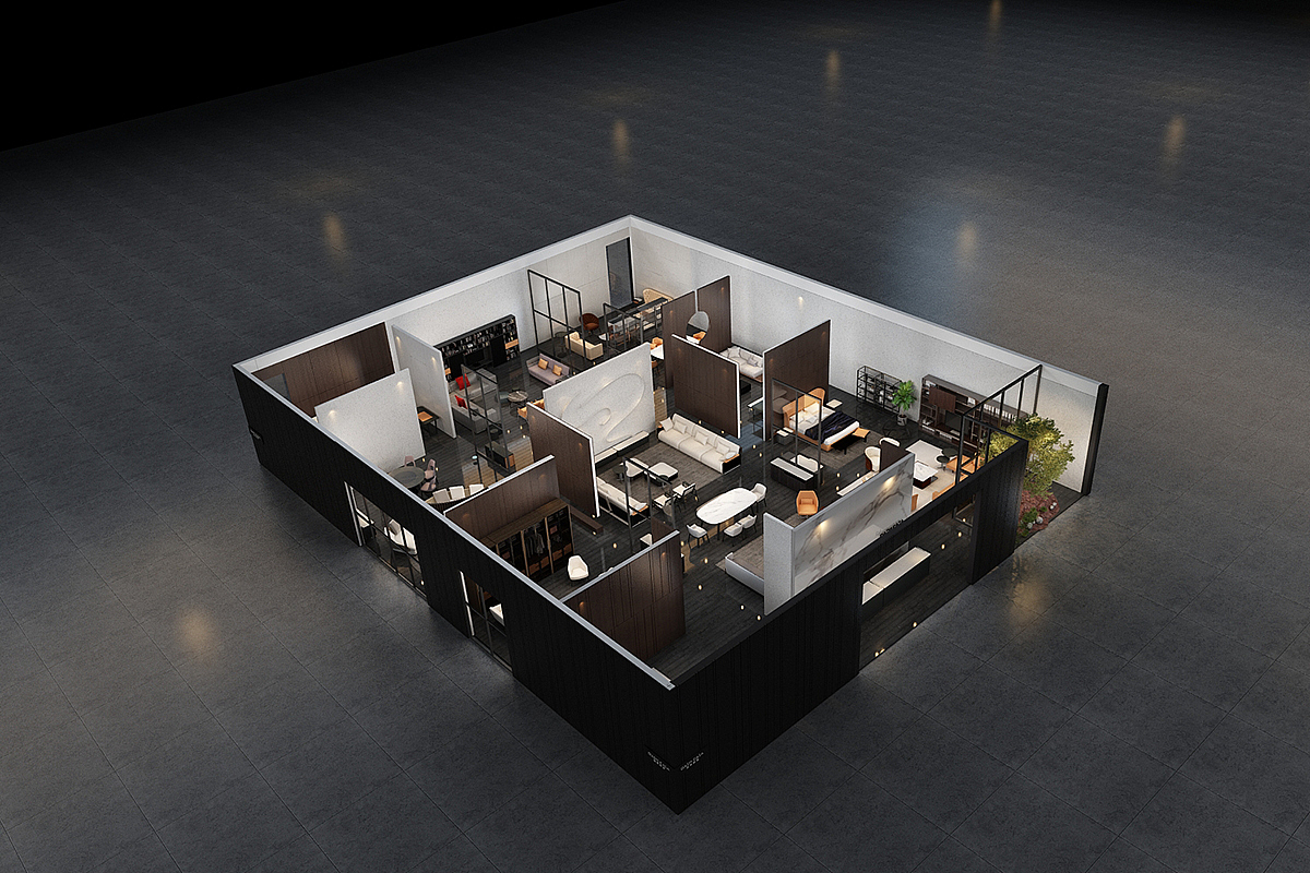 优比设计UBDesign空间设计案例分享