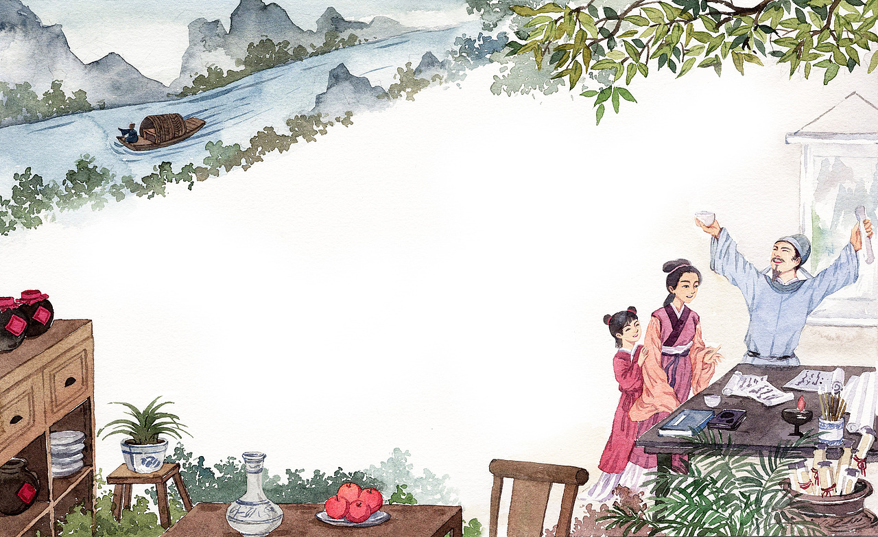 《闻官军收河南河北》