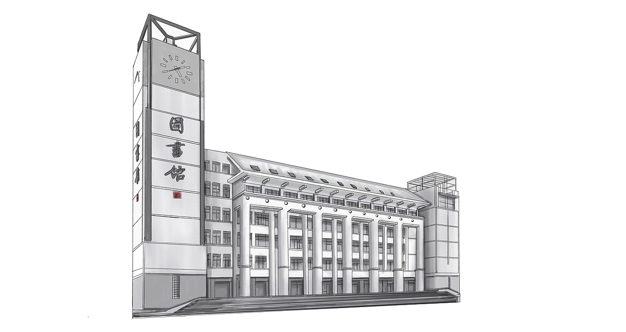 《鐘靈毓秀》——學(xué)校地圖設(shè)計（圖ZMjY3NDI4MTQw） - 其他平面 - 站酷設(shè)計師白兔糖唐原創(chuàng)素材 - 站酷ZCOOL