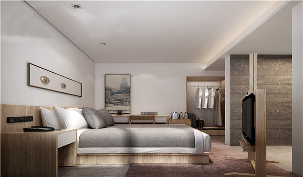 重庆酒店装修设计公司 酒店预算报价 酒店设计规划 鼎庭装饰专注工装