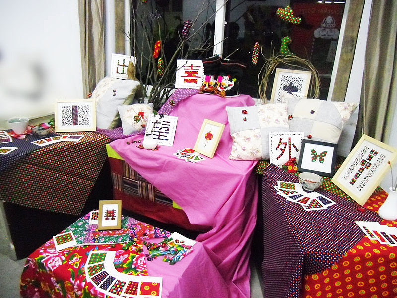 大学大三的作品之展示民俗作业（图ZMTA2NTY2MTY=） - 其他平面 - 站酷设计师皙蓓葙漾原创素材 - 站酷ZCOOL