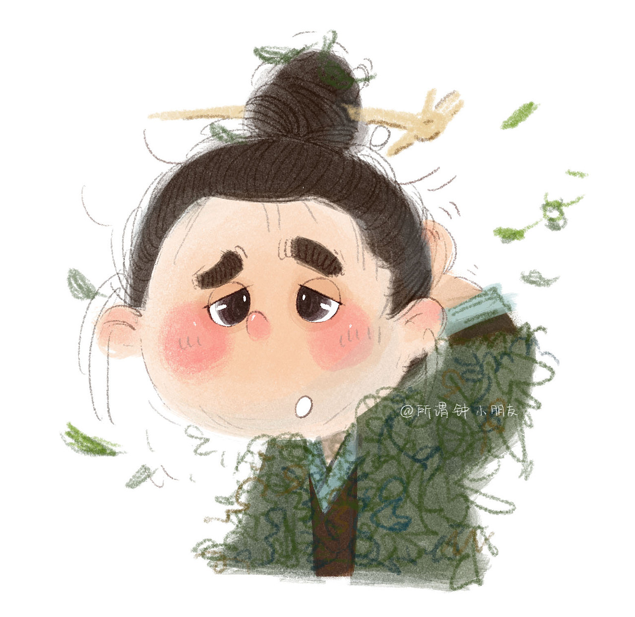 三生三生十里桃花同人图