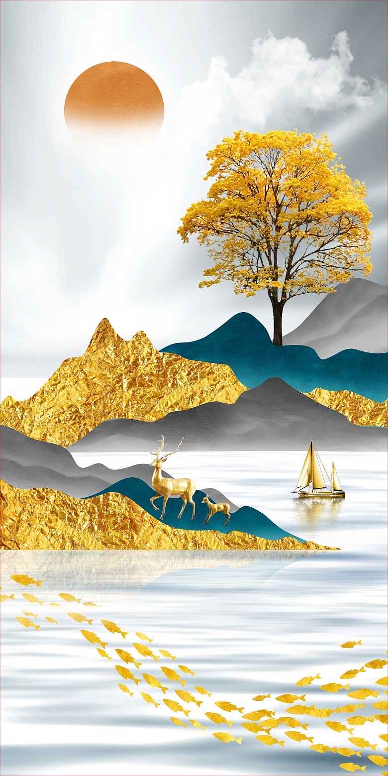 玄关装饰画100副（图ZMjU2NTM3ODE2） - 图案 - 站酷设计师小乐谱原创素材 - 站酷ZCOOL