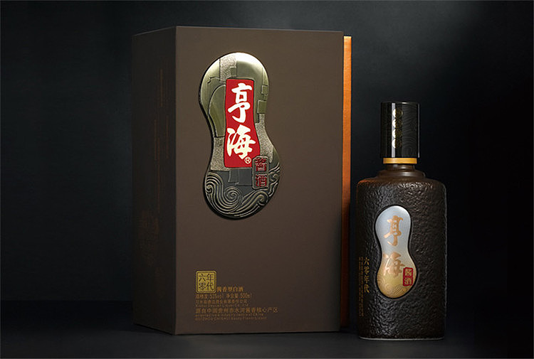 亨海酱酒包装设计——深圳酒类包装推荐(图ZMzU5NDcwNjQ=) - 包装 - 站酷设计师柏星龙设计原创素材 - 站酷ZCOOL
