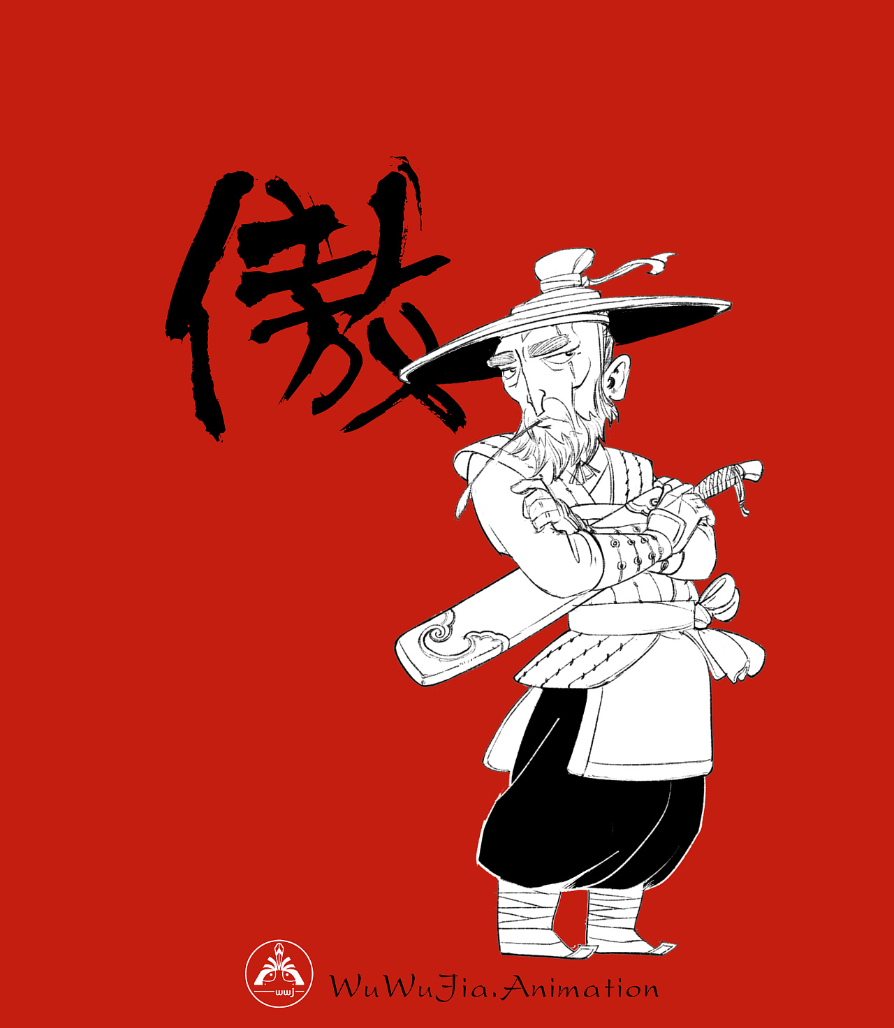 江湖女侠（Nine Warriors）|插画|创作习作|DeerMoon - 原创作品 - 站酷 (ZCOOL)