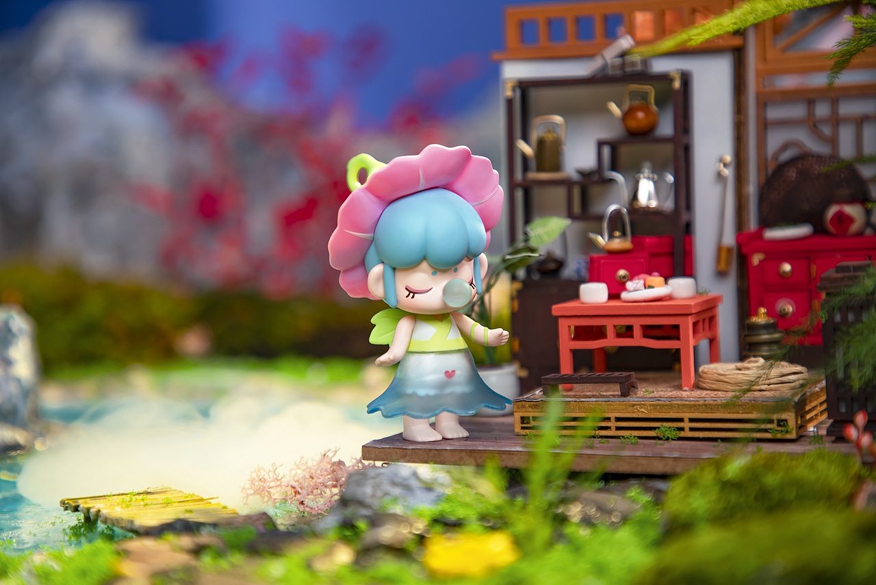 对不起久等了nanci林深不知处来了