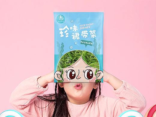 创意策划/产品VI/包装设计/远东渔场-裙带菜