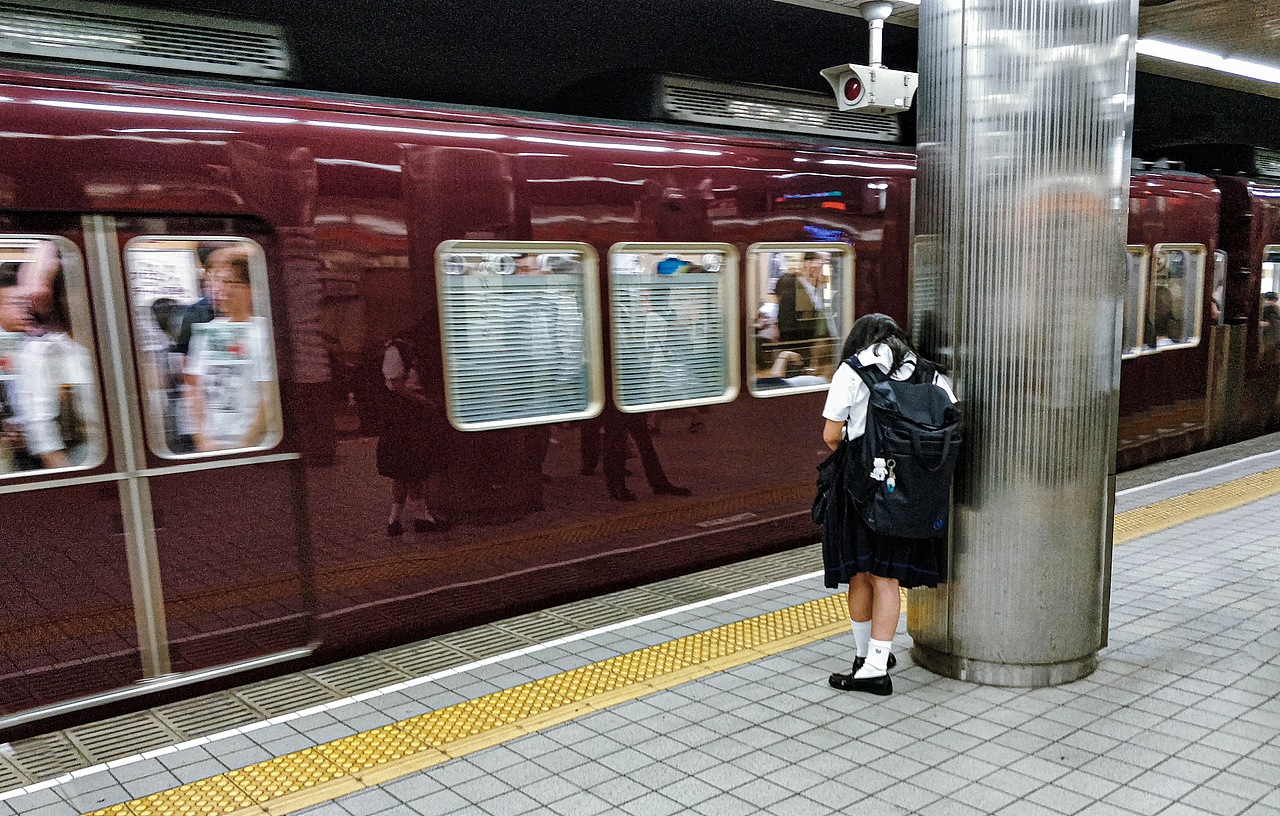 手机镜头下的日本