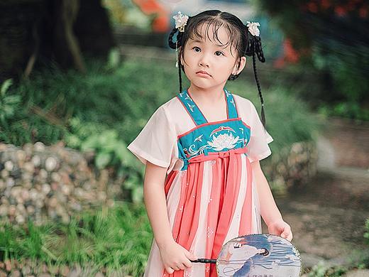 儿童汉服写真