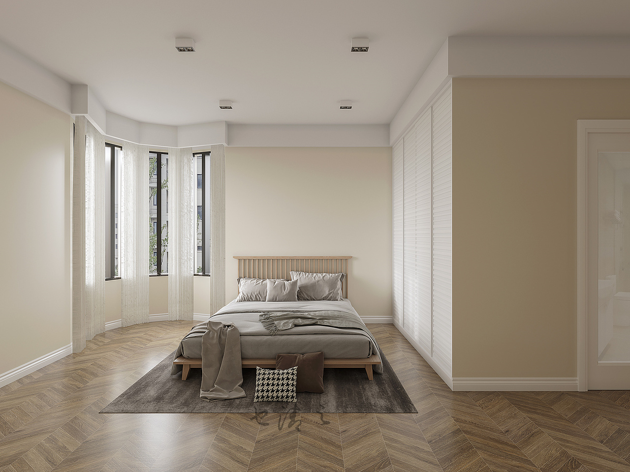 日式原木风|余生为你暖一壶茶,微风扬起勿忘归家