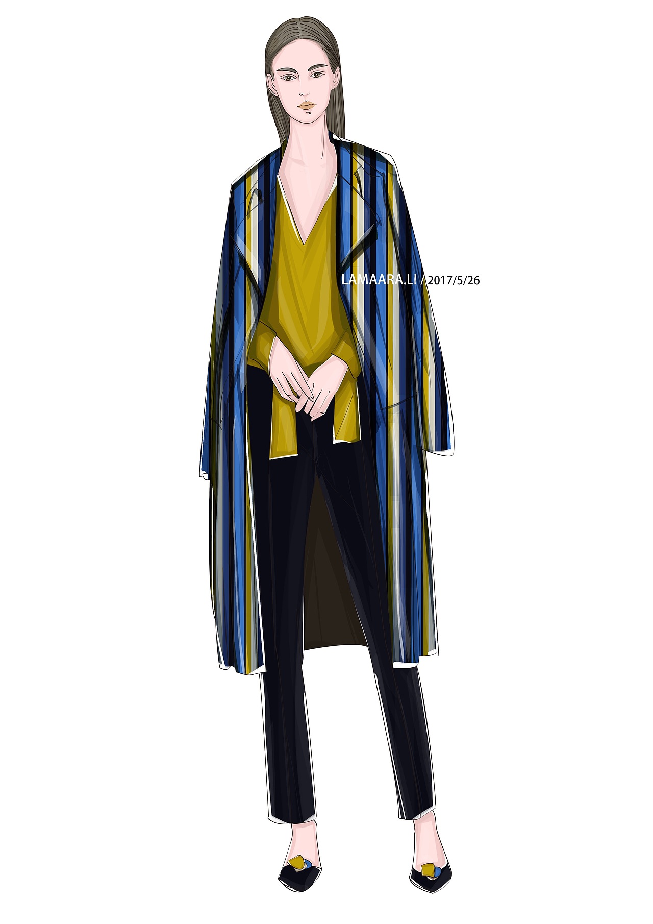 2018 SS 系列设计（图ZODEzOTAxMjQ=） - 休闲/流行服饰 - 站酷设计师LAMAARALD原创素材 - 站酷ZCOOL