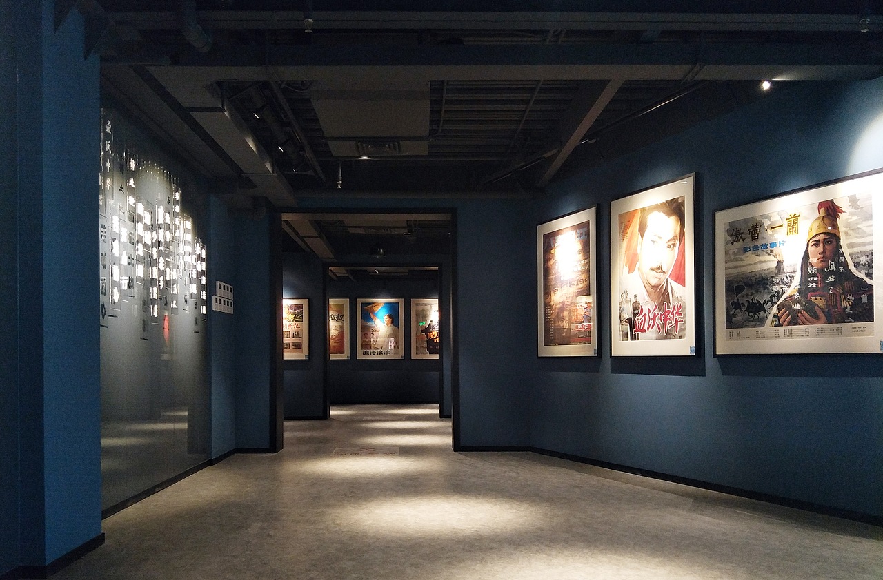 上海长风商标海报收藏馆丨智恒设计