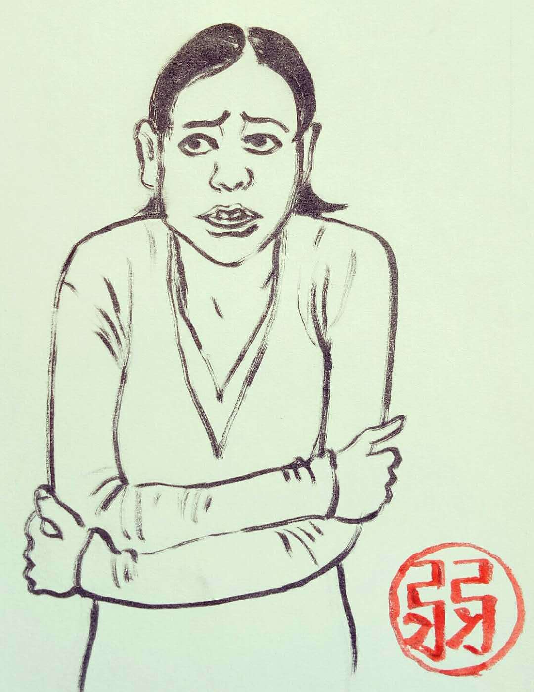 亚健康众相（图ZMjMwNDAyMjIw） - 商业插画 - 站酷设计师赵子先生原创素材 - 站酷ZCOOL