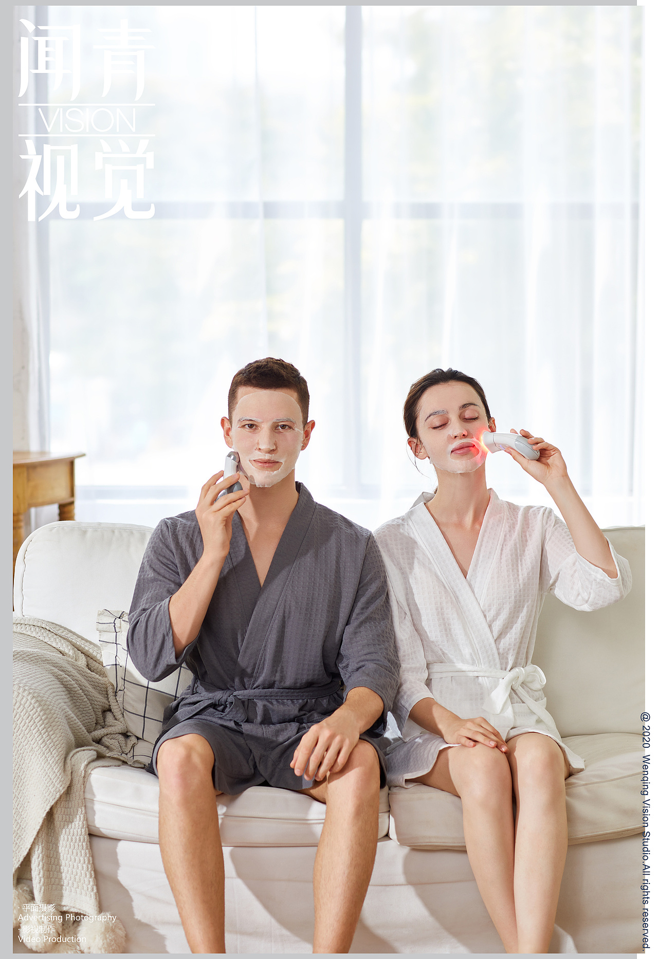 NUFACE美容仪平面拍摄（图ZMjQxODk3MDY4） - 人像摄影 - 站酷设计师闻青摄影金原创素材 - 站酷ZCOOL