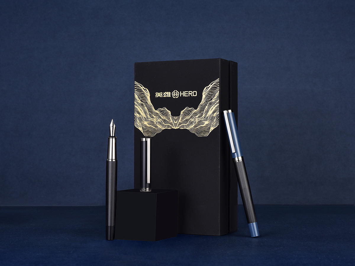 文具钢笔套装墨水礼盒