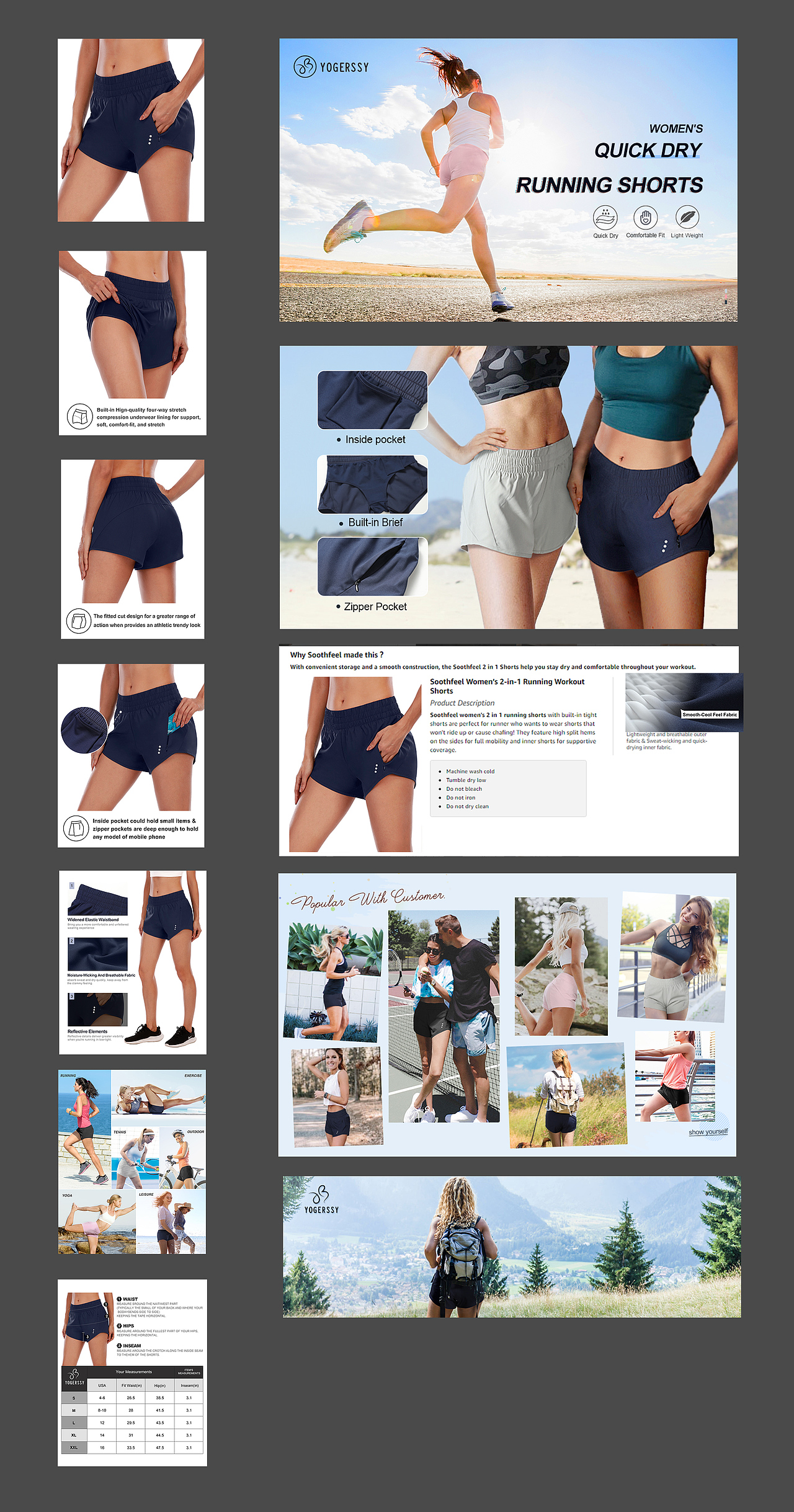 亚马逊套图-女士运动（图ZMjkxMTYwMjM2） - 海报 - 站酷设计师肥肥杨小杨原创素材 - 站酷ZCOOL