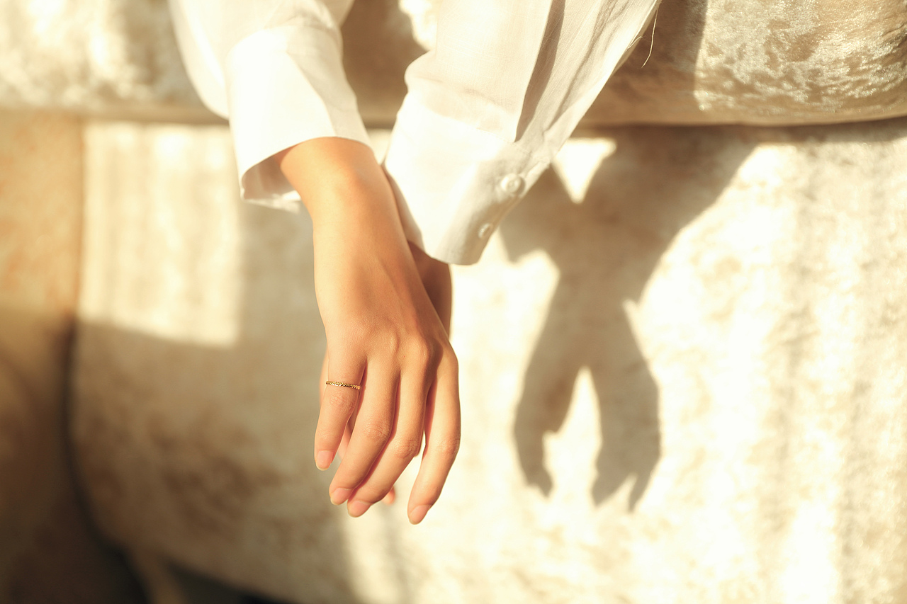 记录情绪的私房片 安逸的你