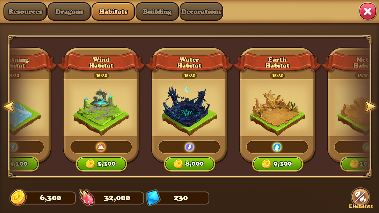 R2 Games项目作品-《Dragon Pals》中度版风格(2017)