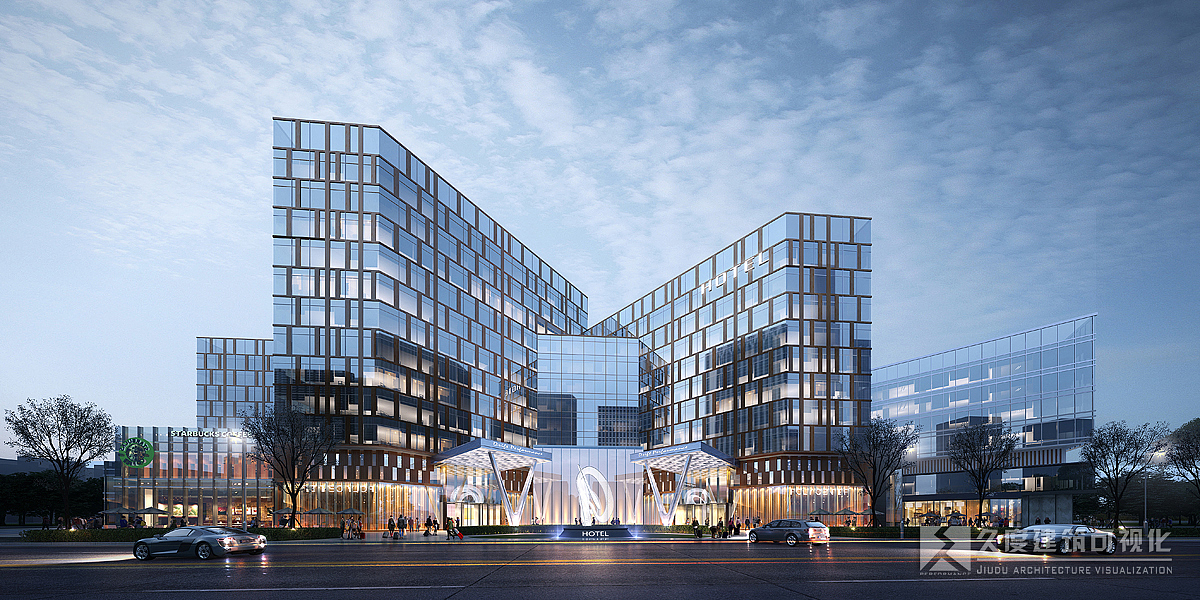 ===成都久度建筑可视化===2020年第一季===（图ZMjA5NTk2MjY0） - 建筑设计 - 站酷设计师Z30987842原创素材 - 站酷ZCOOL
