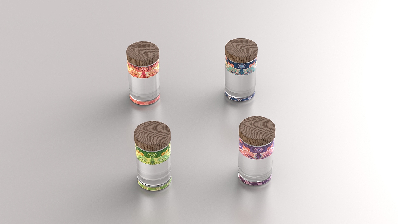 粤剧╳粤菜调料罐（图ZMjcxMTMwNDE2） - 生活用品 - 站酷设计师酥炸头皮屑原创素材 - 站酷ZCOOL