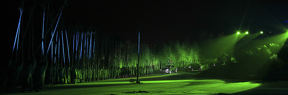 一场来自武夷山印象大红袍的视觉盛宴