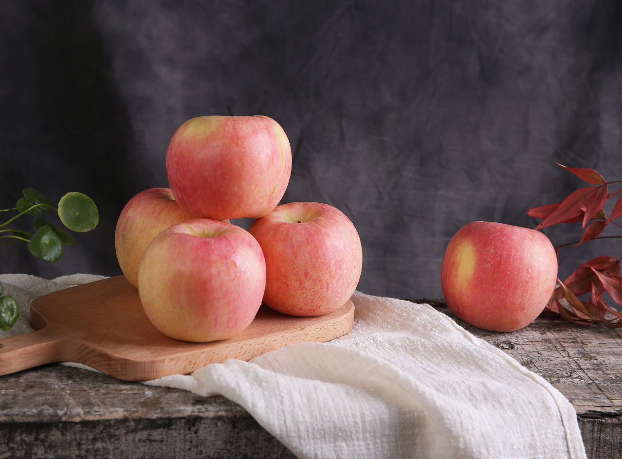 苹果拍摄水果产品摄影