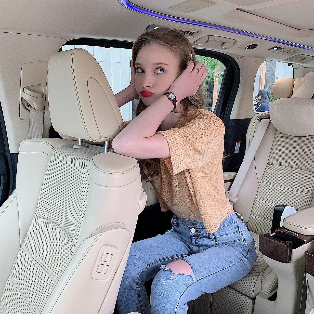 网红风外模拍摄（图ZMTU5NTk4MzY0） - 人像摄影 - 站酷设计师丶心五口原创素材 - 站酷ZCOOL