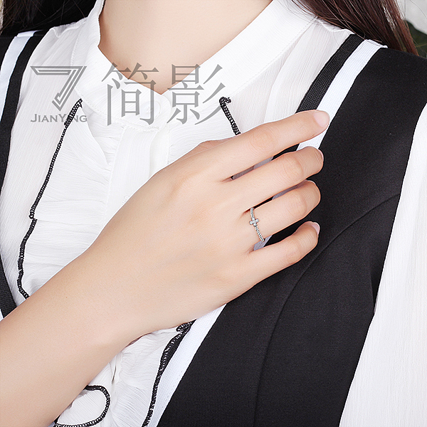 各种不同类型的模特