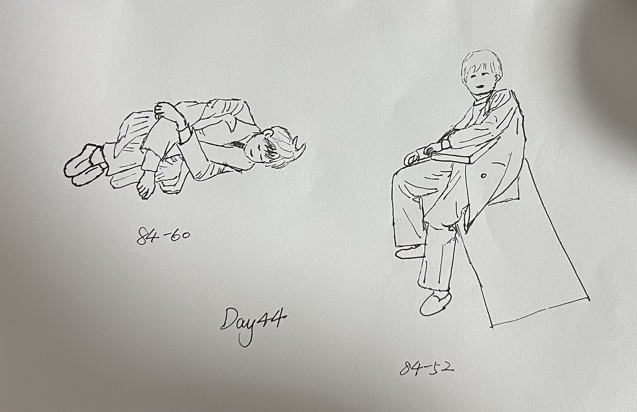 速写60天挑战赛 DAY44