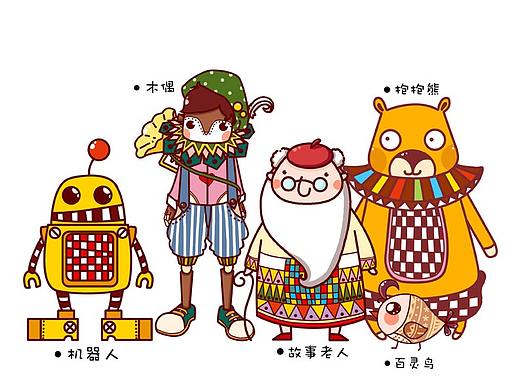 《北京央广江通》小喇叭形象