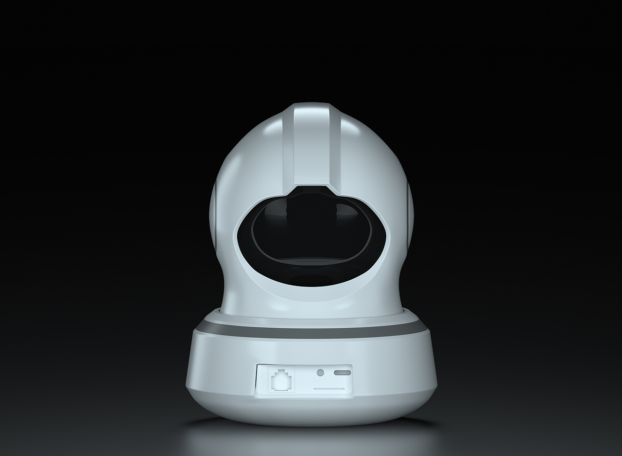 C4D+OC 建模渲染之-摄像头