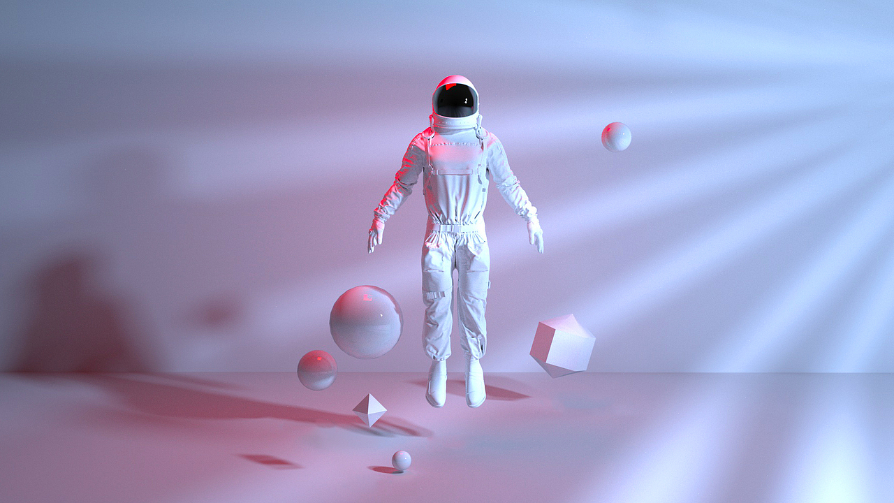 C4D OCTANE 初次练习（图ZMTcwNTY2MDA0） - 人物/生物 - 站酷设计师梅格曼丶原创素材 - 站酷ZCOOL