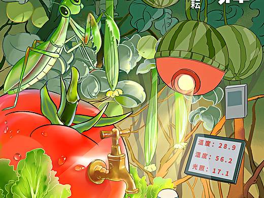 24节气海报之芒种