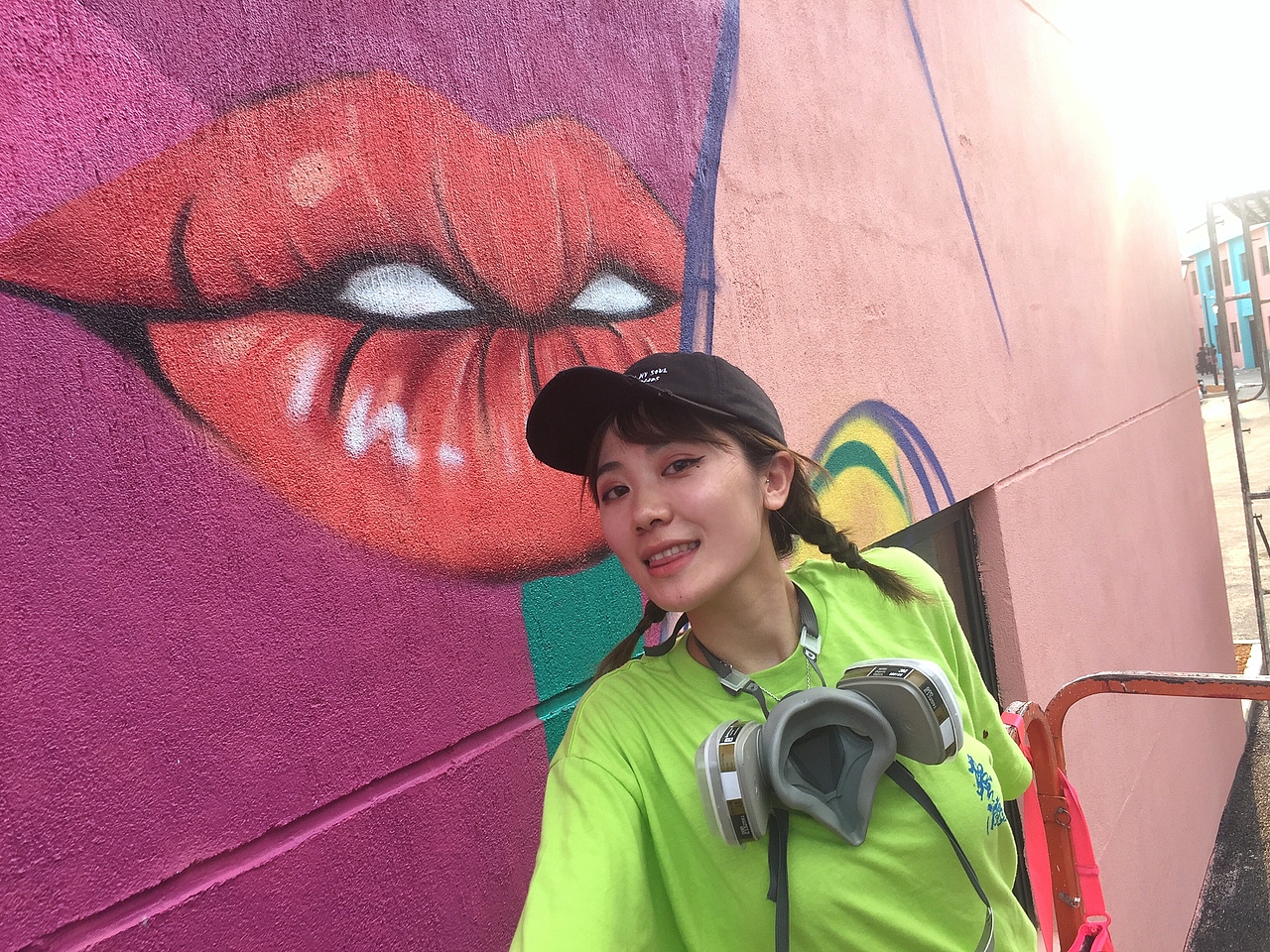 涂鸦作品《DREAM,LOVE,FUTURE》