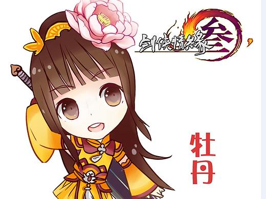 猫六-画过的那些Q版本小人儿~