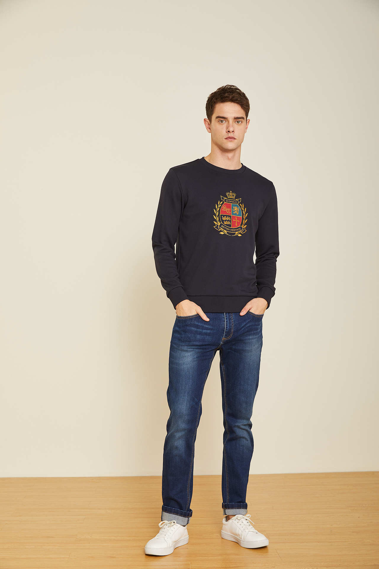 【拍摄策划】室内雪景 SCOFIELD男装 lookbook