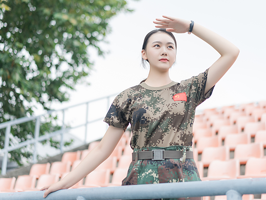 军训女神
