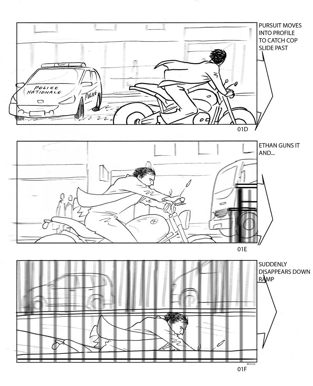 《碟中谍6》最后一版动画展示——VA艺术留学（图ZMTI5NTA3NzIw） - 绘本 - 站酷设计师VA国际艺术教育原创素材 - 站酷ZCOOL