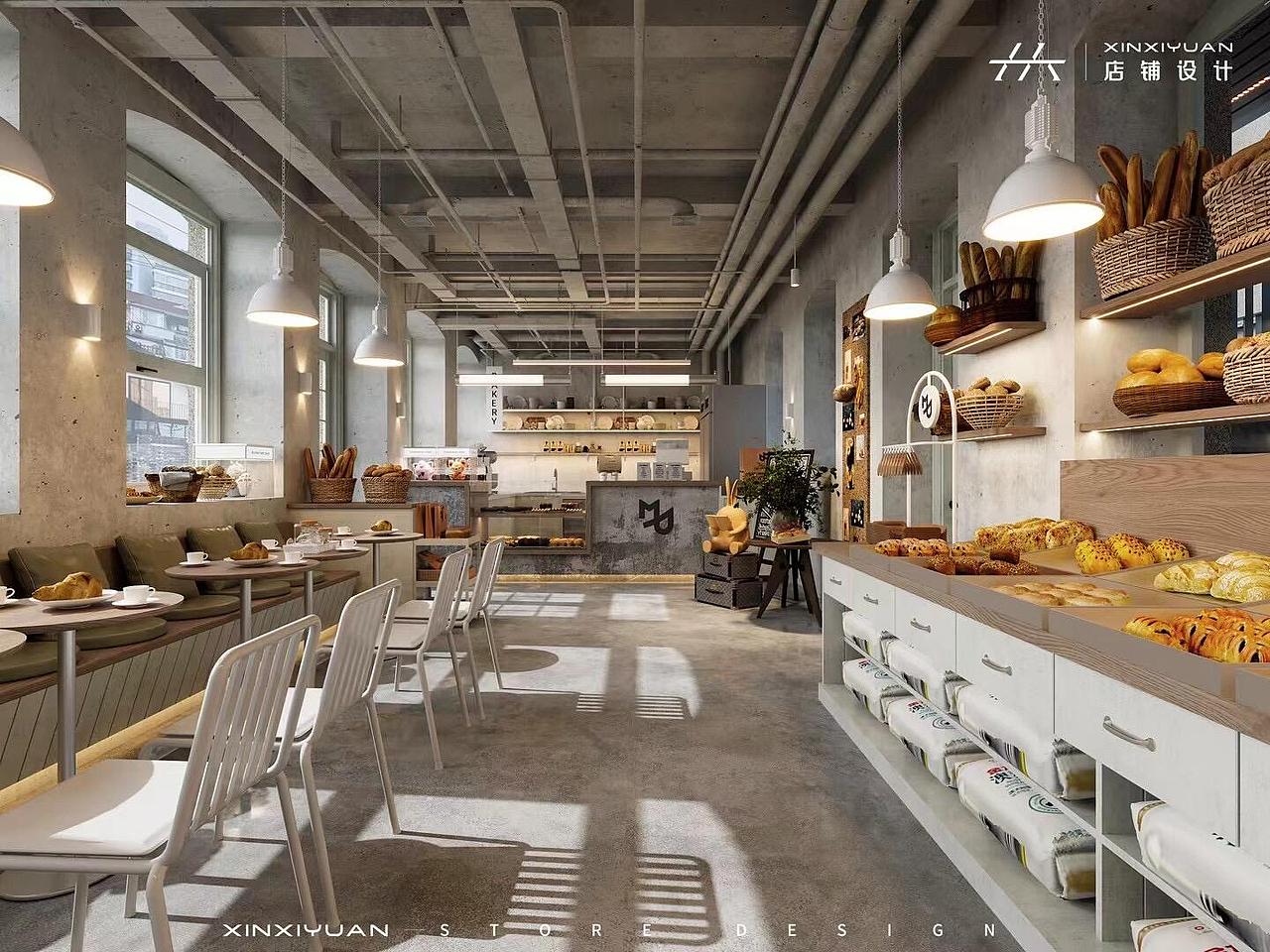 原创 | 大连东关街烘焙店设计 一眼出圈！（图ZMzgyNDMwMzE2） - 商业空间设计 - 站酷设计师鑫溪源店铺设计原创素材 - 站酷ZCOOL