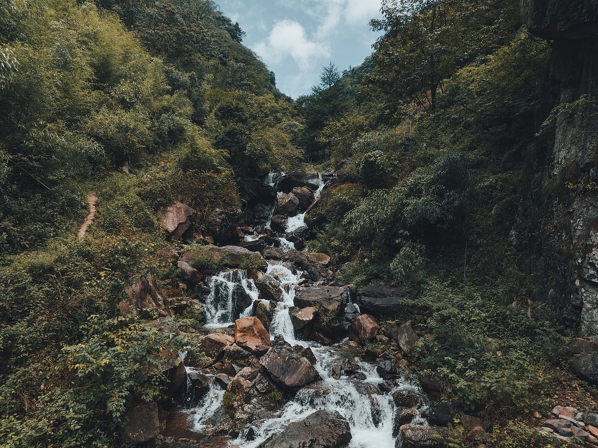 初秋浙西风光摄影