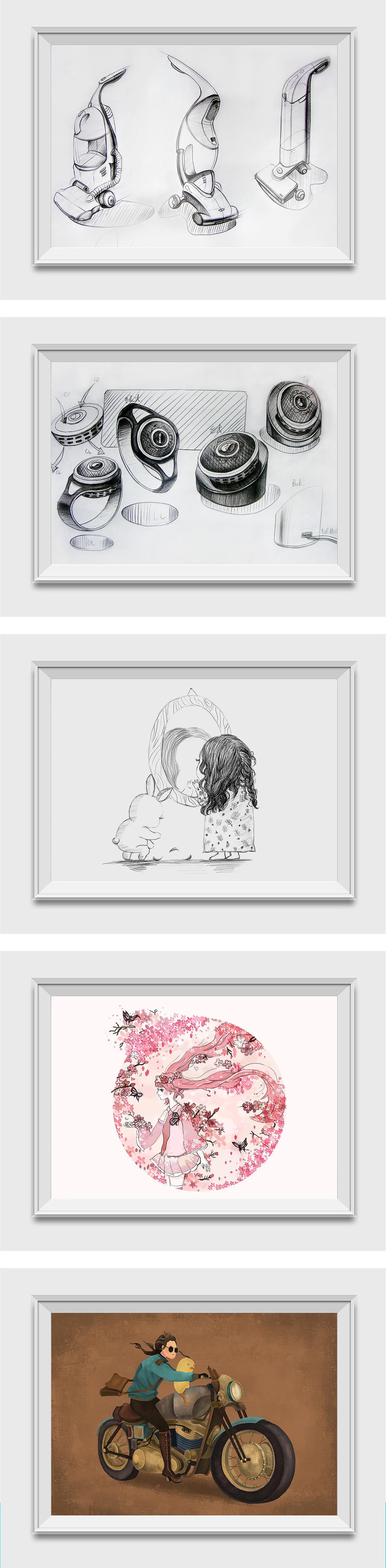 手绘合集（图ZODI2MDM5NDQ=） - 创作习作 - 站酷设计师ch洋咩咩原创素材 - 站酷ZCOOL